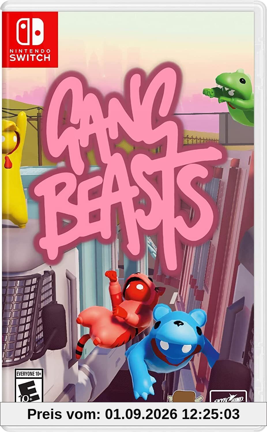 Gang Beasts - Nintendo Switch