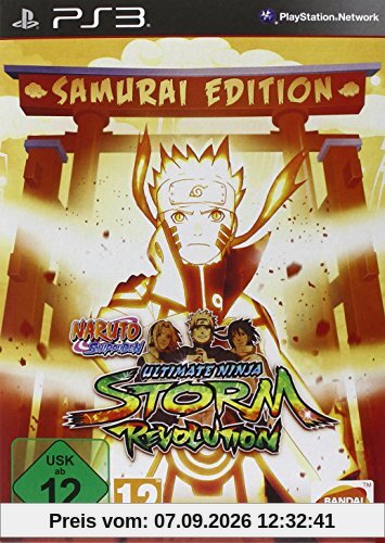 Naruto Shippuden: Ultimate Ninja Storm Revolution - Samurai Edition
