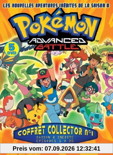 Coffret Pokemon 5 DVD - N°1 [FR Import]