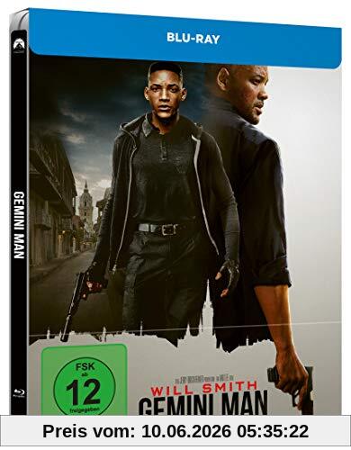 Gemini Man - Blu-ray - Steelbook