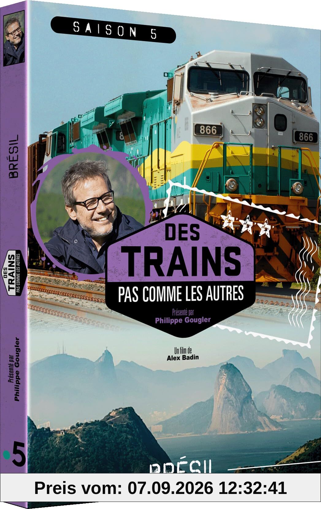 Des trains pas comme les autres : brésil [FR Import]