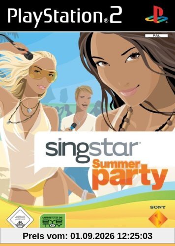 SingStar Summer Party
