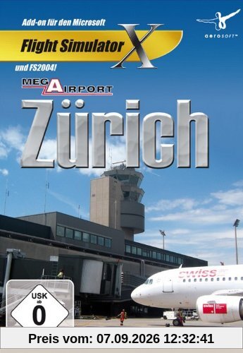 Flight Simulator X (Add-On) - Mega Airport Zürich 2012