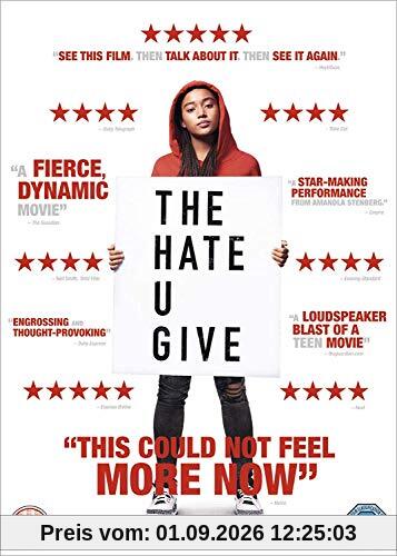 Hate U Give DVD [UK Import]