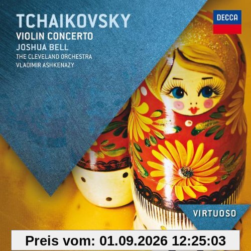 Violinkonzert/Serenade Melancolique