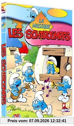 Les Schtroumpfs : La musique [FR Import]