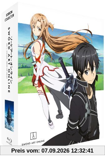 Coffret sword art online, arc 1 [Blu-ray] [FR Import]