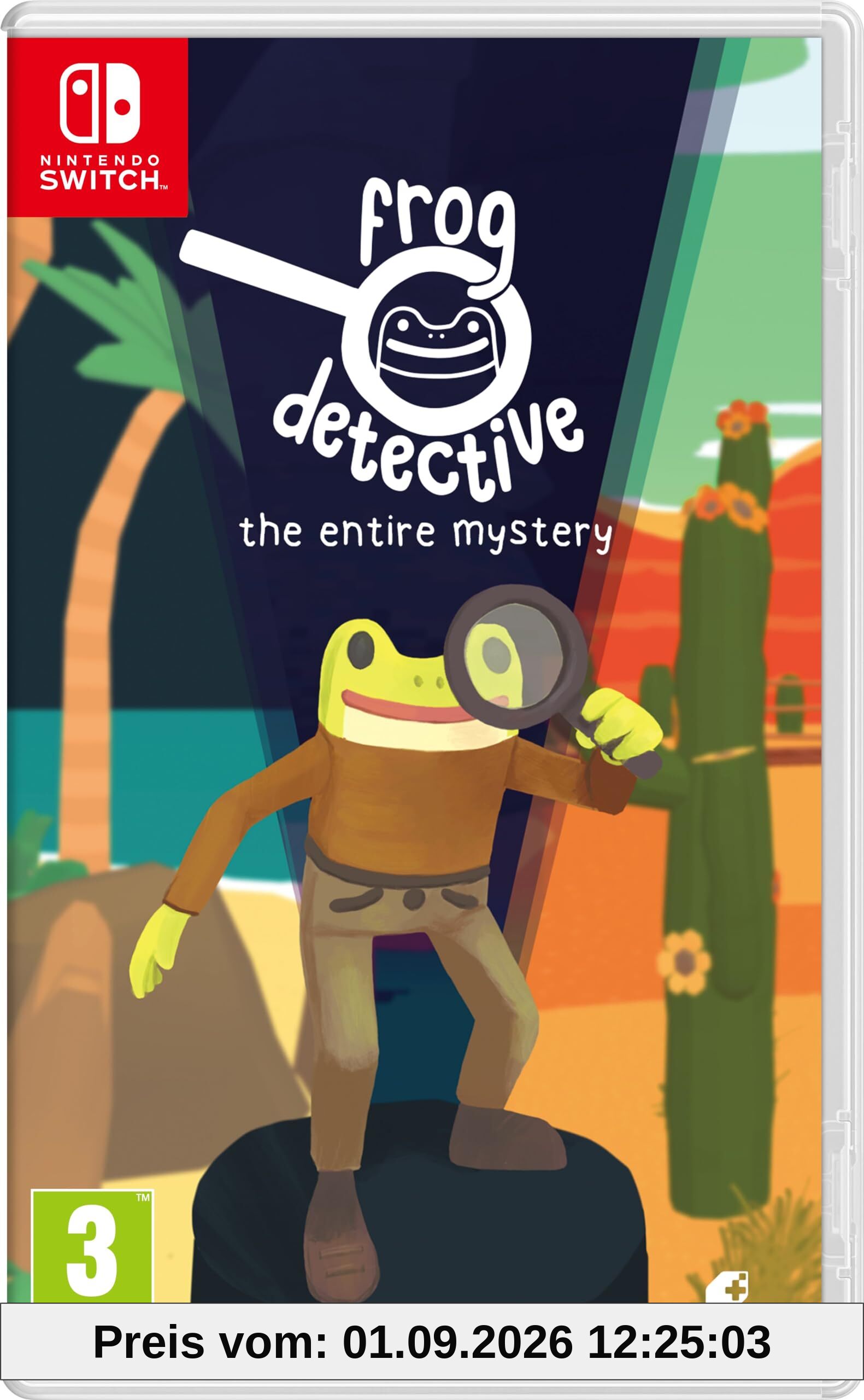 Frog Detective: The Entire Mystery - Switch