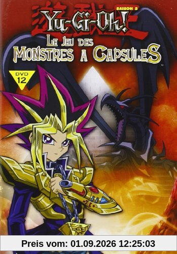 Yu gi oh, saison 5, vol. 12 [FR Import]