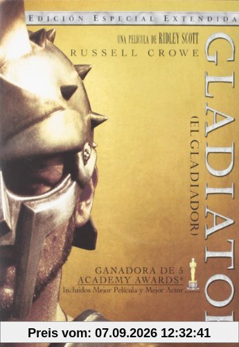 Gladiator (Edición Extentida) (Import Dvd) (2005) Russell Crowe; Derek Jacobi;