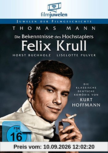 Die Bekenntnisse des Hochstaplers Felix Krull - mit Horst Buchholz (Filmjuwelen)