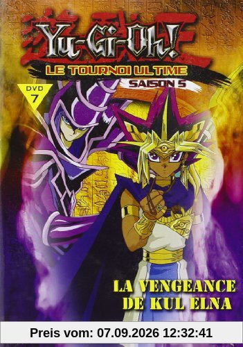 Yu gi oh, saison 5, vol. 7 [FR Import]