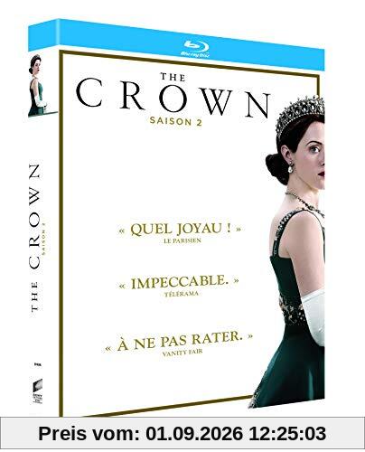 Coffret the crown, saison 2 [Blu-ray] [FR Import]