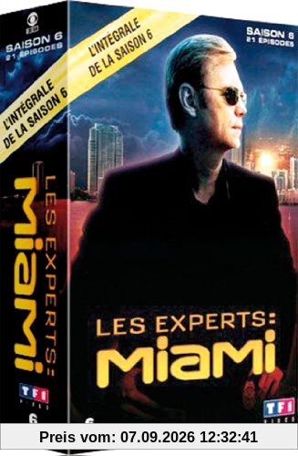 Les experts à miami, saison 6 [FR Import]