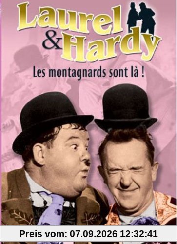 Laurel et hardy : les montagnards sont là ! [FR Import]