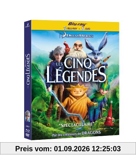 Les cinq légendes [Blu-ray] [FR Import]