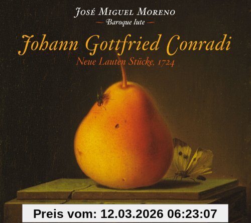 José Miguel Moreno Conradi, Neue Lautenstücke, 1724 / Losy, Lautenwerke