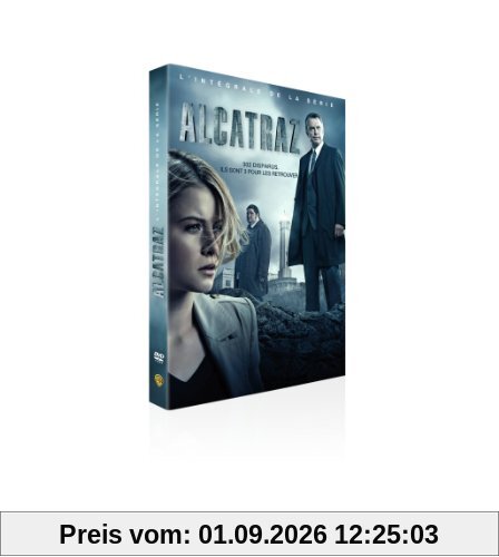 Coffret alcatraz, saison 1 [FR Import]