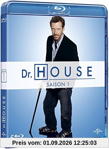 Coffret dr house, saison 1 [Blu-ray] [FR Import]