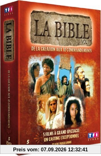 La Bible, 1ère époque - Coffret 5 DVD [FR Import]