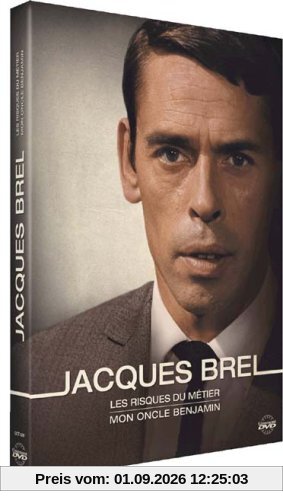 Coffret jacques brel : les risques du metier ; mon oncle benjamin [FR IMPORT]