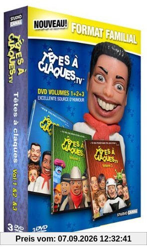 Les têtes à claques, vol. 1 à 3 [FR Import]