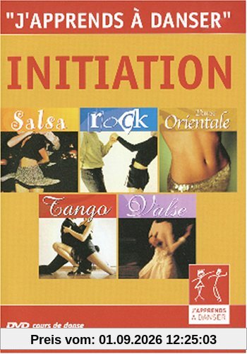 J'apprends à danser : Initiation à 5 danses