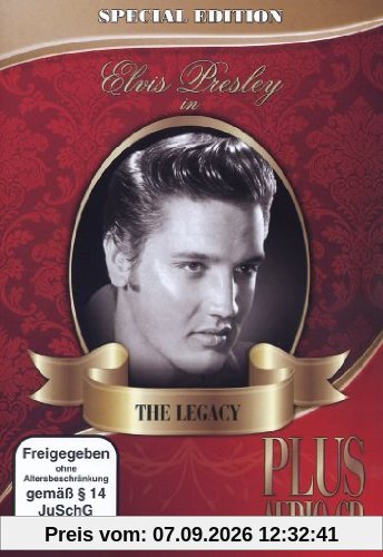 The Legacy + CD Elvis Presley [Special Edition] [2 DVDs]