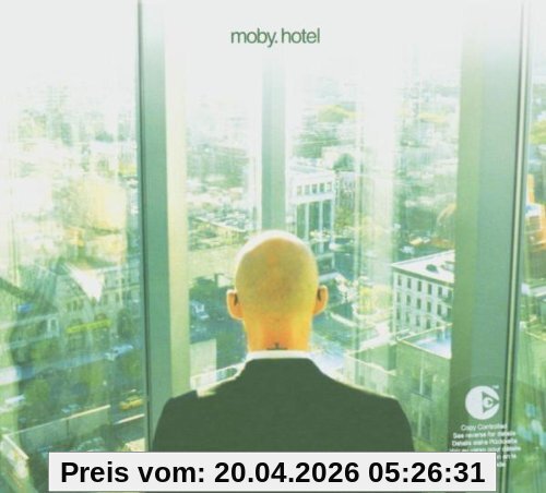 Moby Hotel (Limited Edition Mit Bonus-Cd)