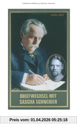 Gesammelte Werke 93. Briefwechsel mit Sascha Schneider