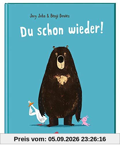 Du schon wieder!