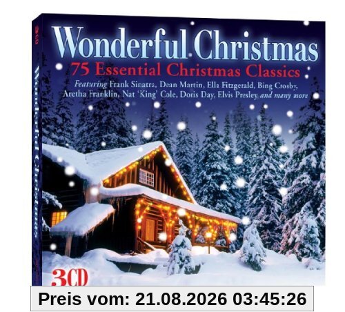 Various Wonderful Christmas-75 Essential Christmas Classics