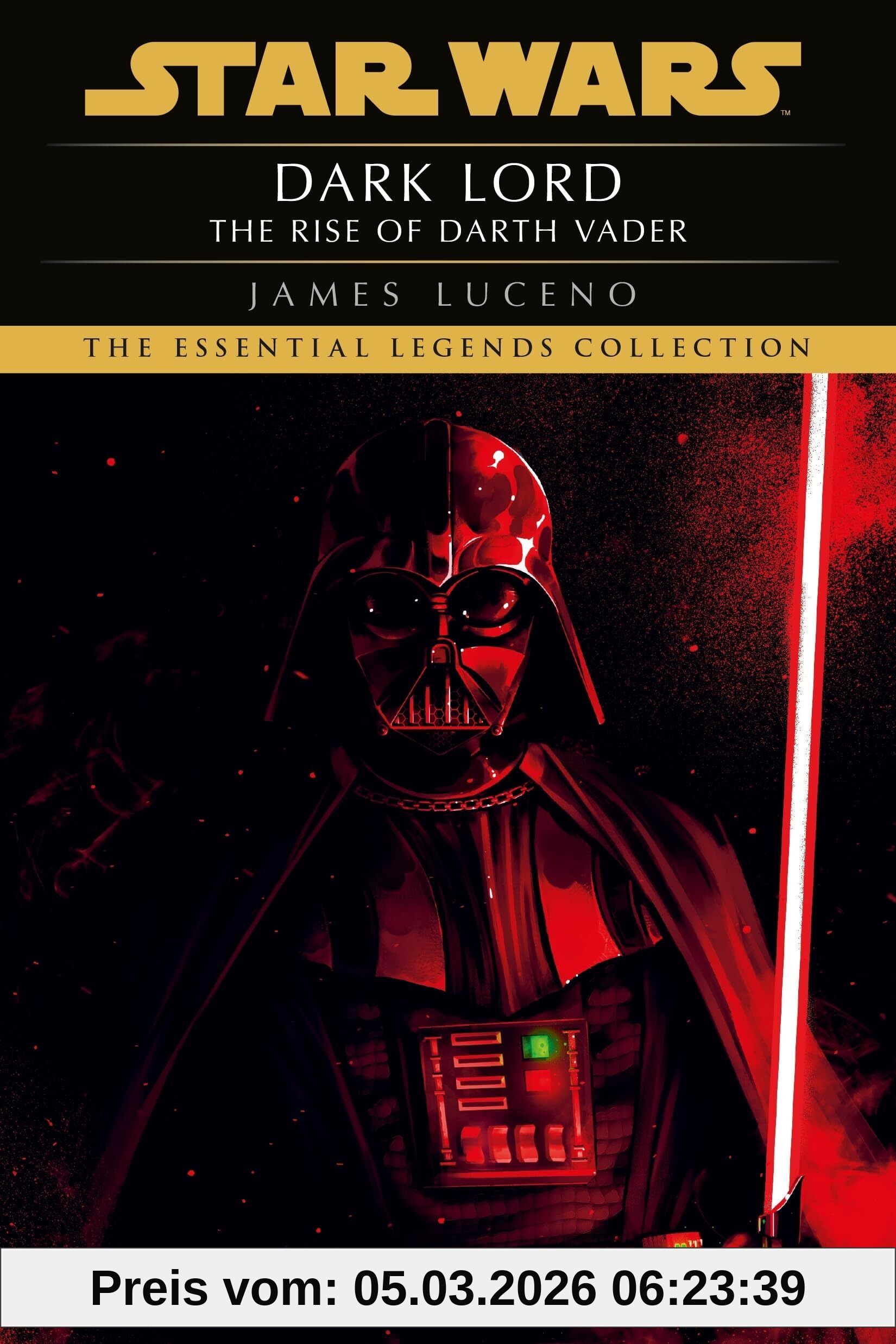 James Luceno Star Wars, Dark Lord - The Rise Of Darth Vader