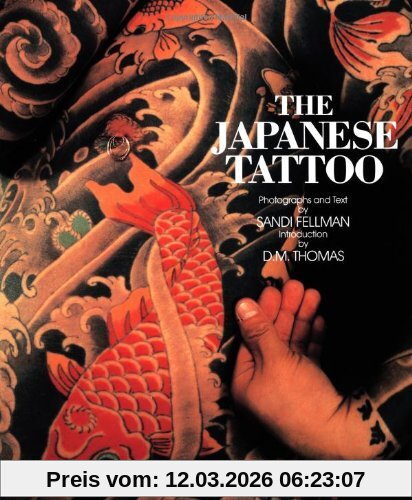 Sandi Fellman Japanese Tattoo