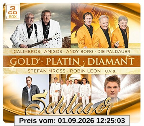 Schlager - Gold Platin Diamant