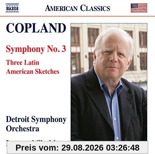 Leonard Slatkin Sinfonie 3/Three Latin Sketches