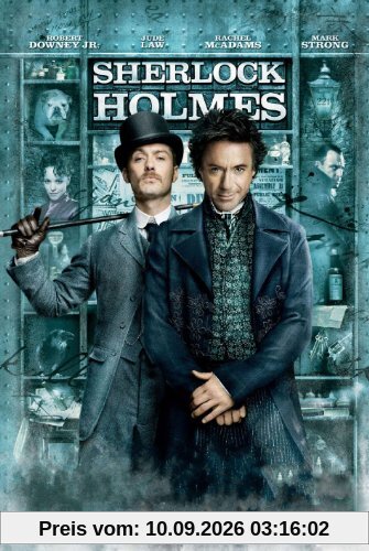 Sherlock Holmes (Import Dvd) (2010) Hans Matheson; Robert Downey Jr.; Jude Law