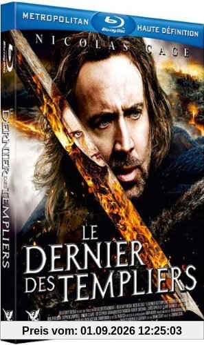 Le dernier des templiers [Blu-ray] [FR Import]