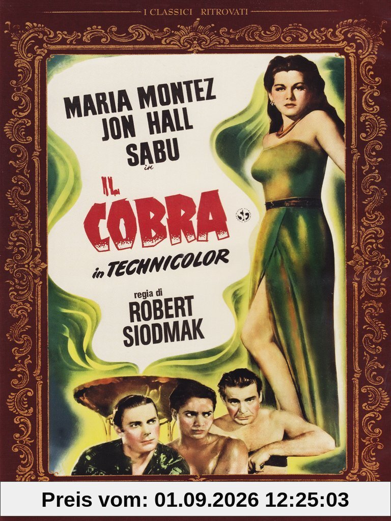 Il cobra [IT Import]