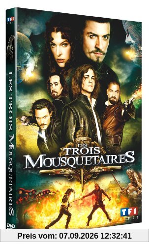 Les trois mousquetaires [FR Import]