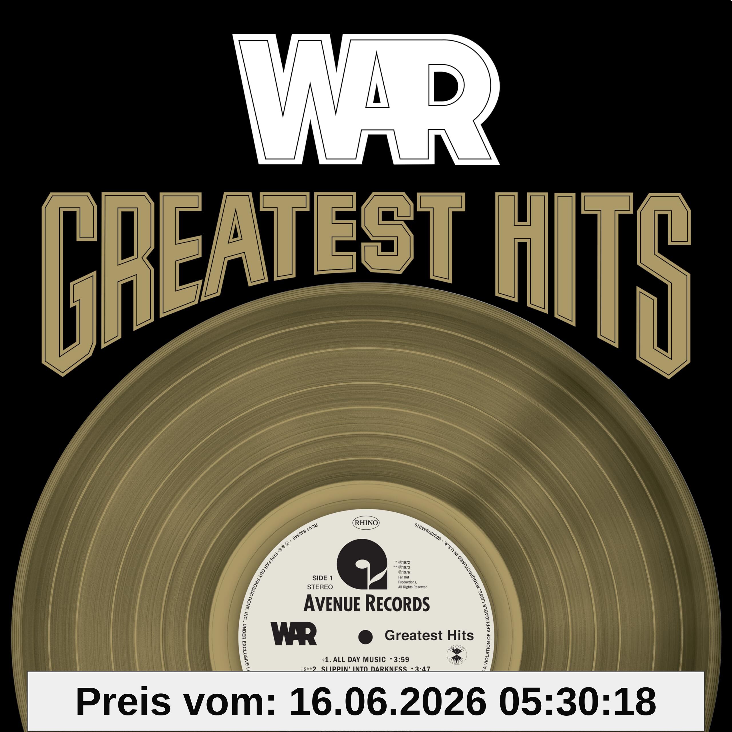 War Greatest Hits