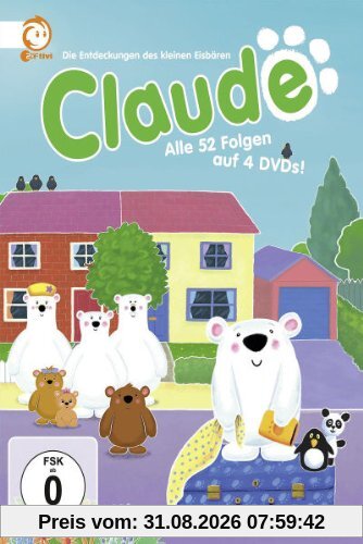 Claude - Alle 52 Folgen [4 DVDs]