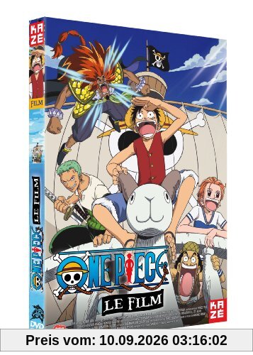 One pièce : the great gold pirate, film 1 [FR Import]