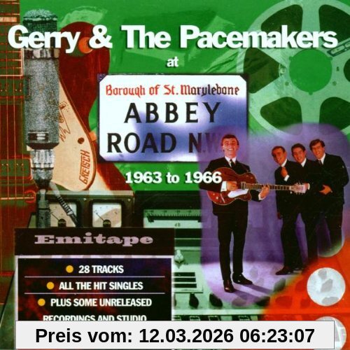 Gerry & the Pacemakers At Abbey Road 1963-66
