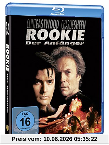 Rookie - Der Anfänger [Blu-ray]