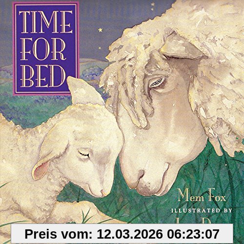 Mem Fox Time For Bed