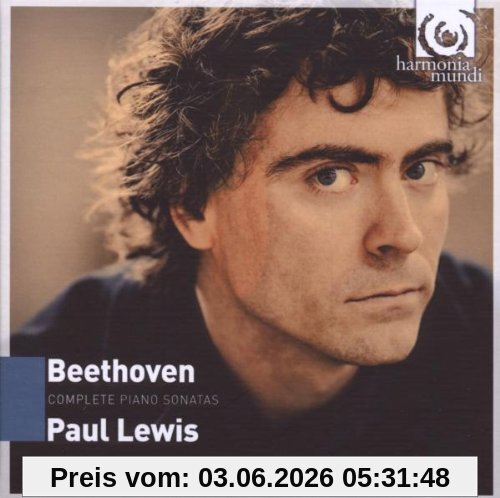 Paul Lewis Klaviersonaten 1-32 (Ga)