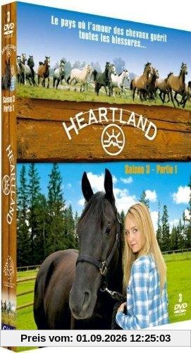 Heartland, saison 3, vol. 1 [FR Import]