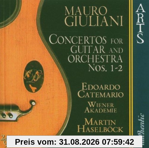 Giuliani Gitarrenkonzerte Nr. 1 & 2