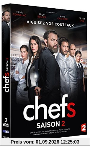 Coffret chefs, saison 2 [FR Import]